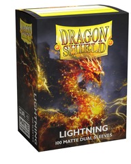 Dragon Shield - Lightning - Standard Size - Matte - 100 count